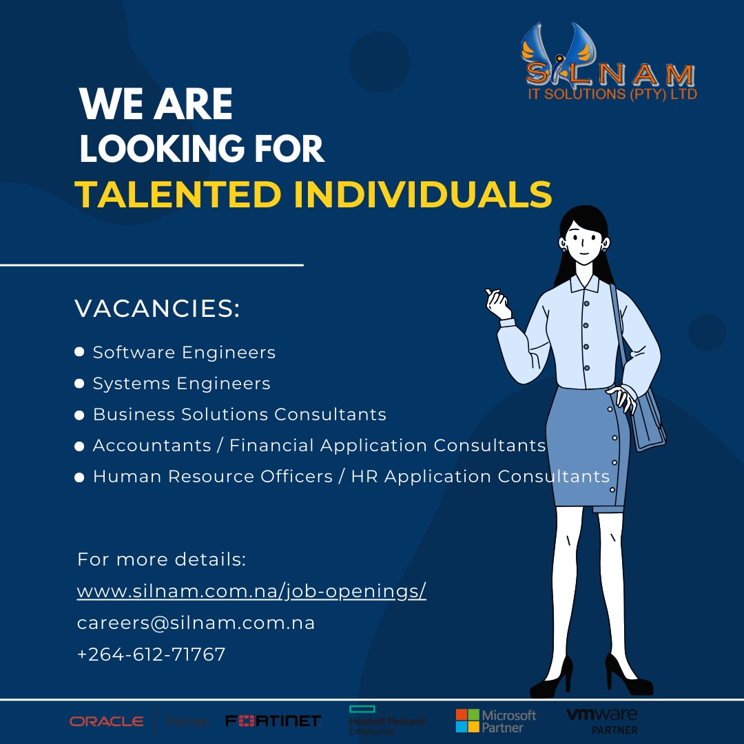 Join Our Team at SILNAM IT Solutions!